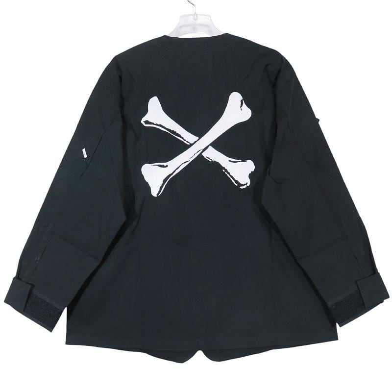 新品 WTAPS ダブルタップス 22SS SCOUT/LS/NYCO.TUSSAH 221WVDT-SHM04