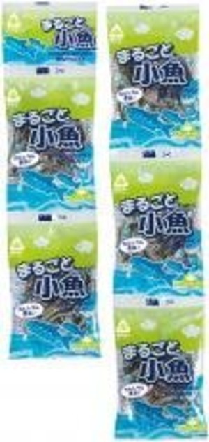 まるごと小魚 ４ｇ×５　サンコー