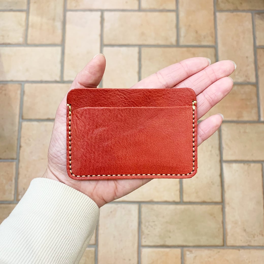 お財布︎︎︎︎☺︎カードケース︎︎︎︎☺︎レザー 本革 ハンドメイド