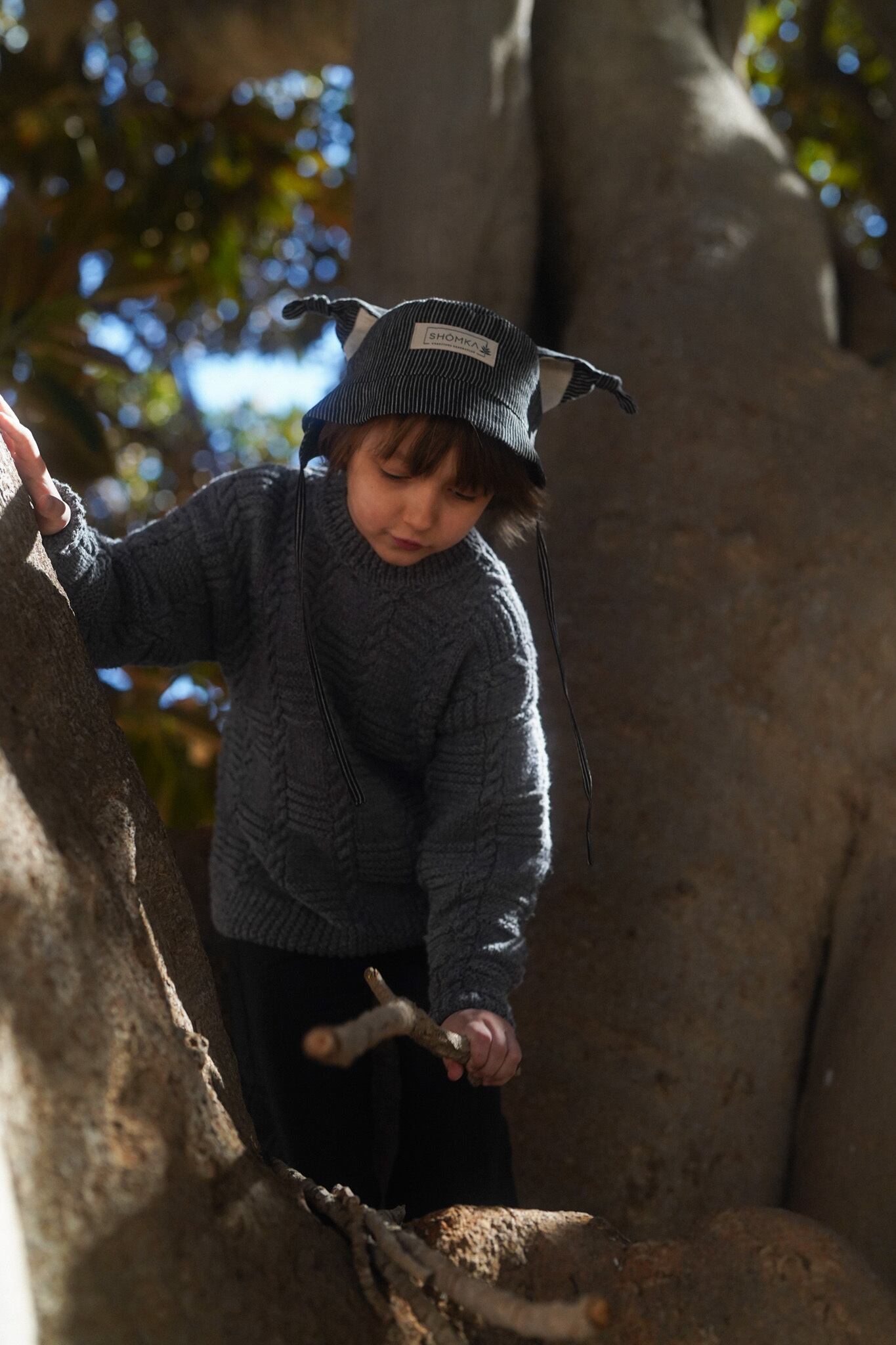 【即納】SHOMKA LYNX hat ♡