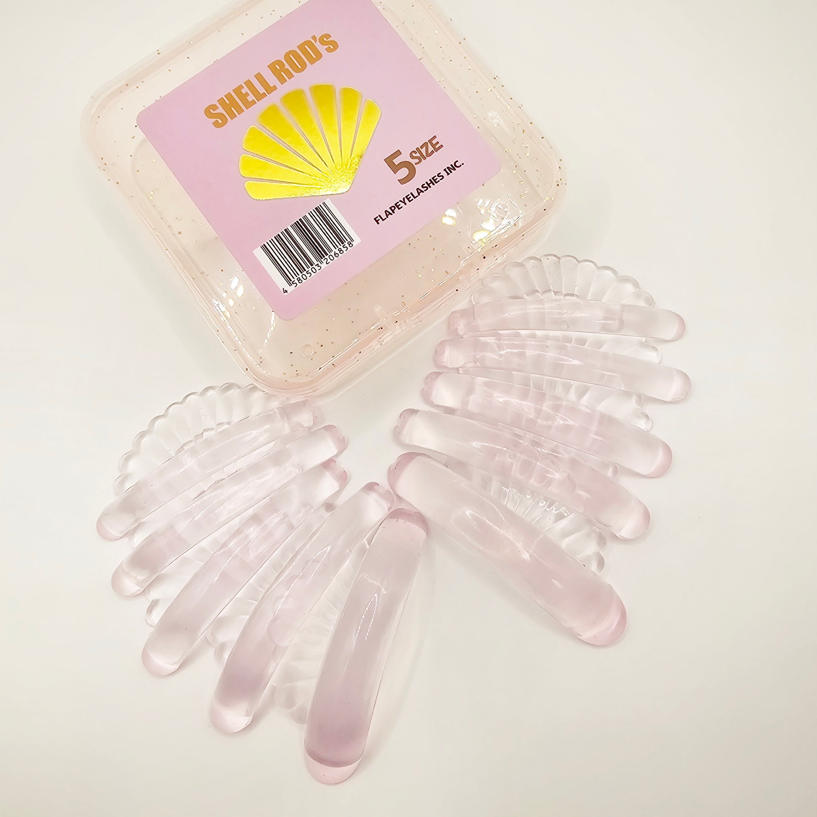 シェルロッド5サイズセット | まつげエクステ商材 FLAP EYELASHES