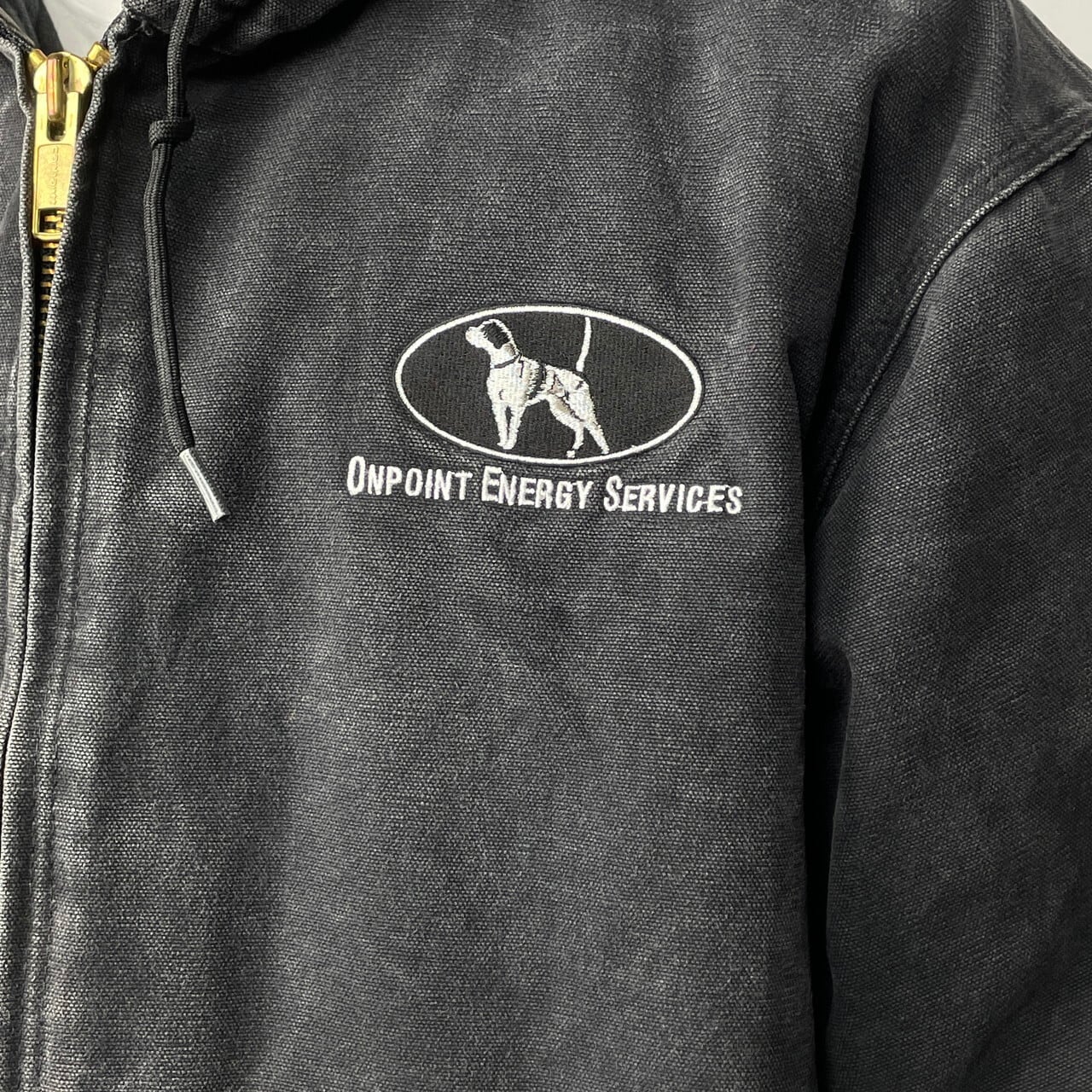 90年代 Carhartt カーハート ダック地 アクティブジャケット メンズXL