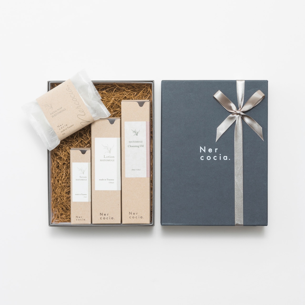 HATOMUGスキンケア4点セット