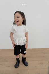 【取寄/韓国直送】Neu 26/SM ドットカンカンTシャツ｜夏服｜韓国子供服