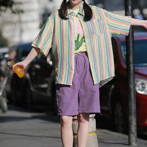 Stripe shirt M12001