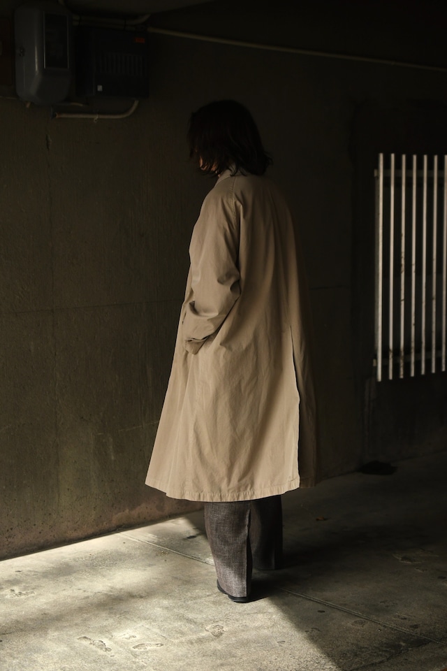 A.PRESSE / Vintage Trench Coat (Ecru)