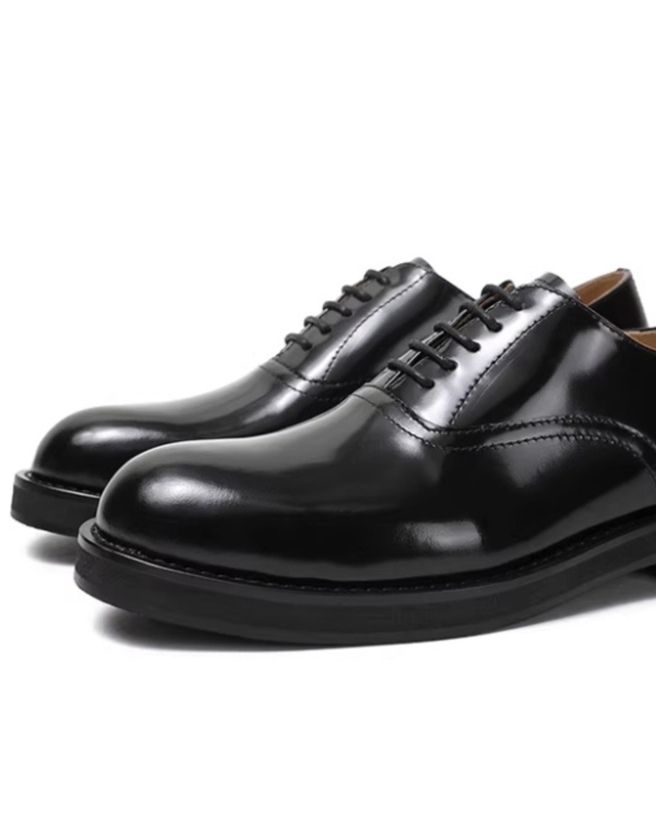 【8CM UP シークレットシューズ 】新郎・ウェディングシューズ|結婚式 前撮り 二次会 ビジネス デート 「Unknown Kings」 “Prestige Oxford – 静かに背を伸ばす、紳士の一足”