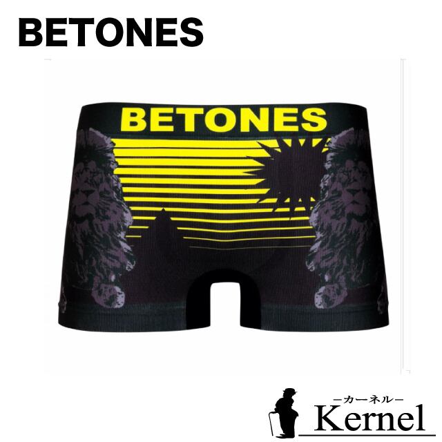 BETONES/ANIMAL4 ライオン YELLOW