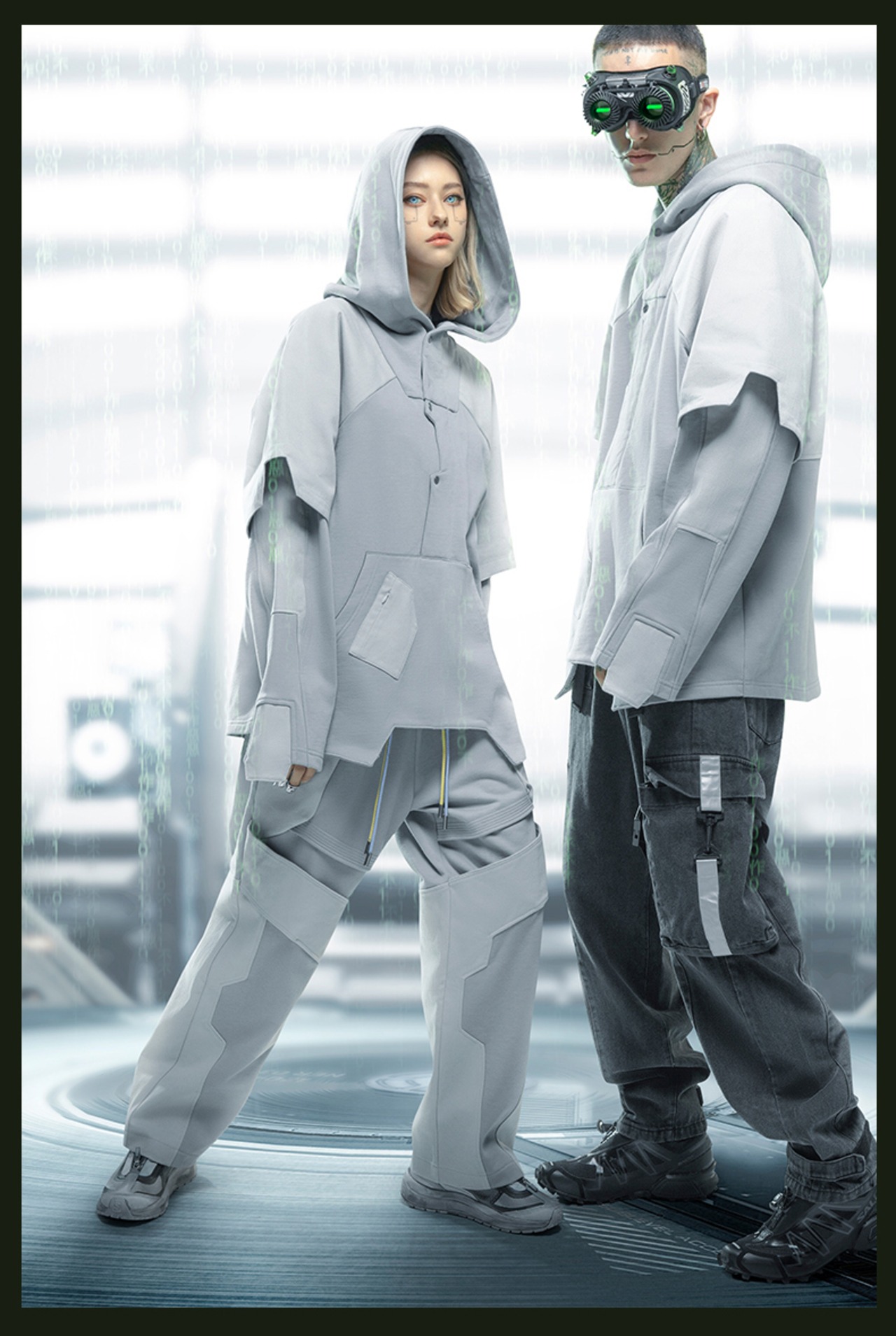 不作悪 サイバースペーススウェットパンツ