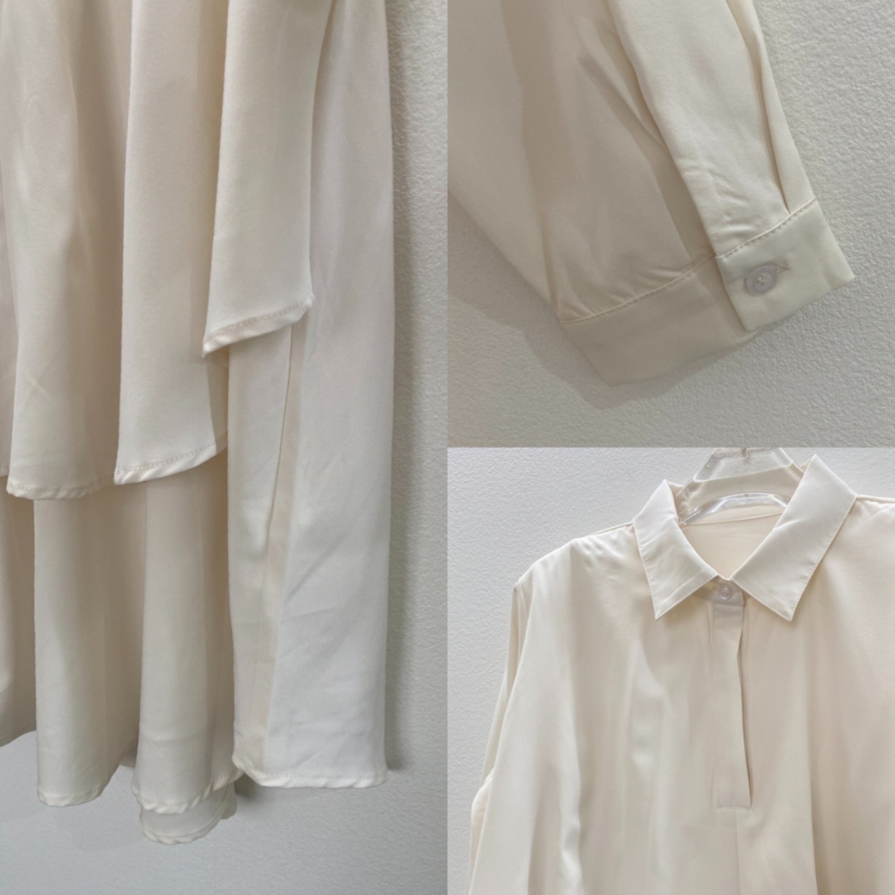 レイヤードオーバーSH/ホワイト