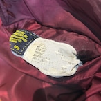 90s ALPHA INDUSTRIES MA-1 フライトジャケット バーガンディ アルファ