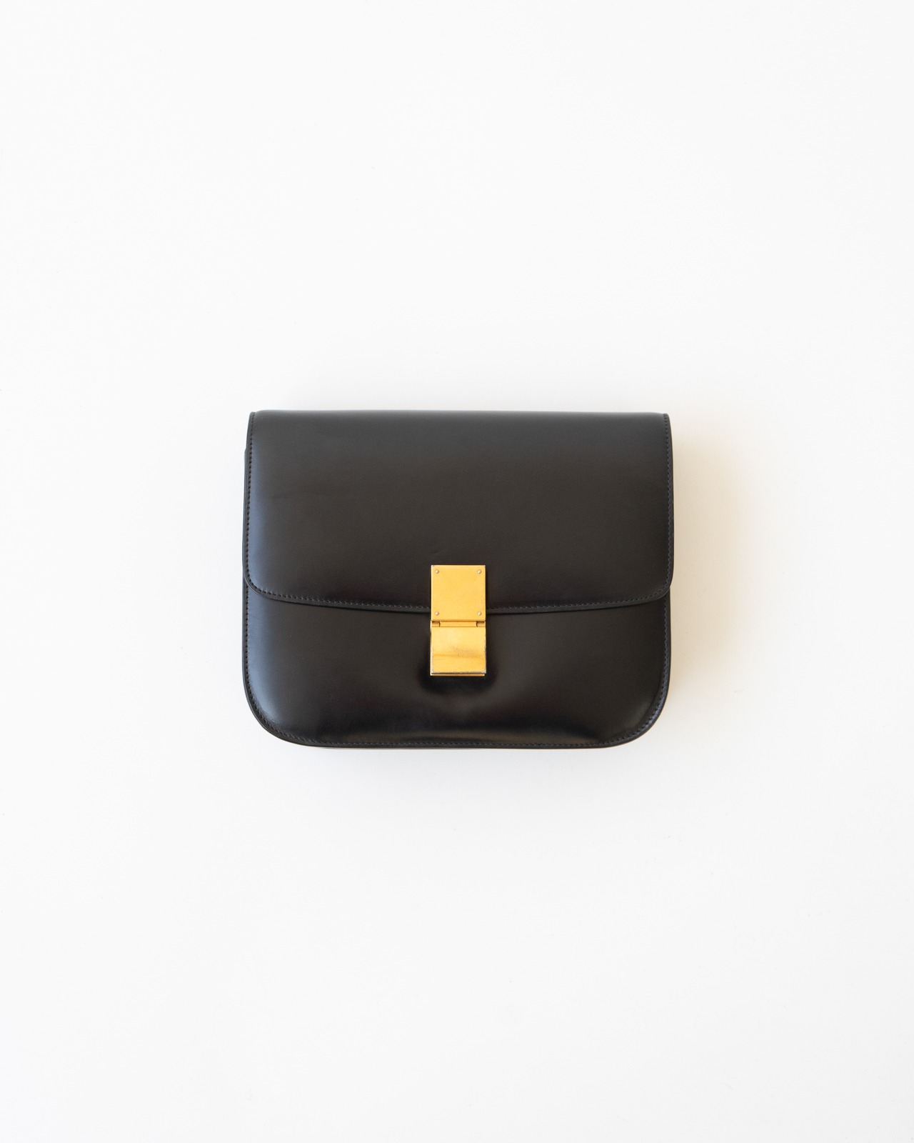 〈CÉLINE by phoebe philo〉Classic Box Shoulder Bag