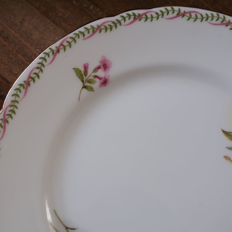 美品】シェリーSTOCKSストックス トリオ カップ＆ソーサー イギリス