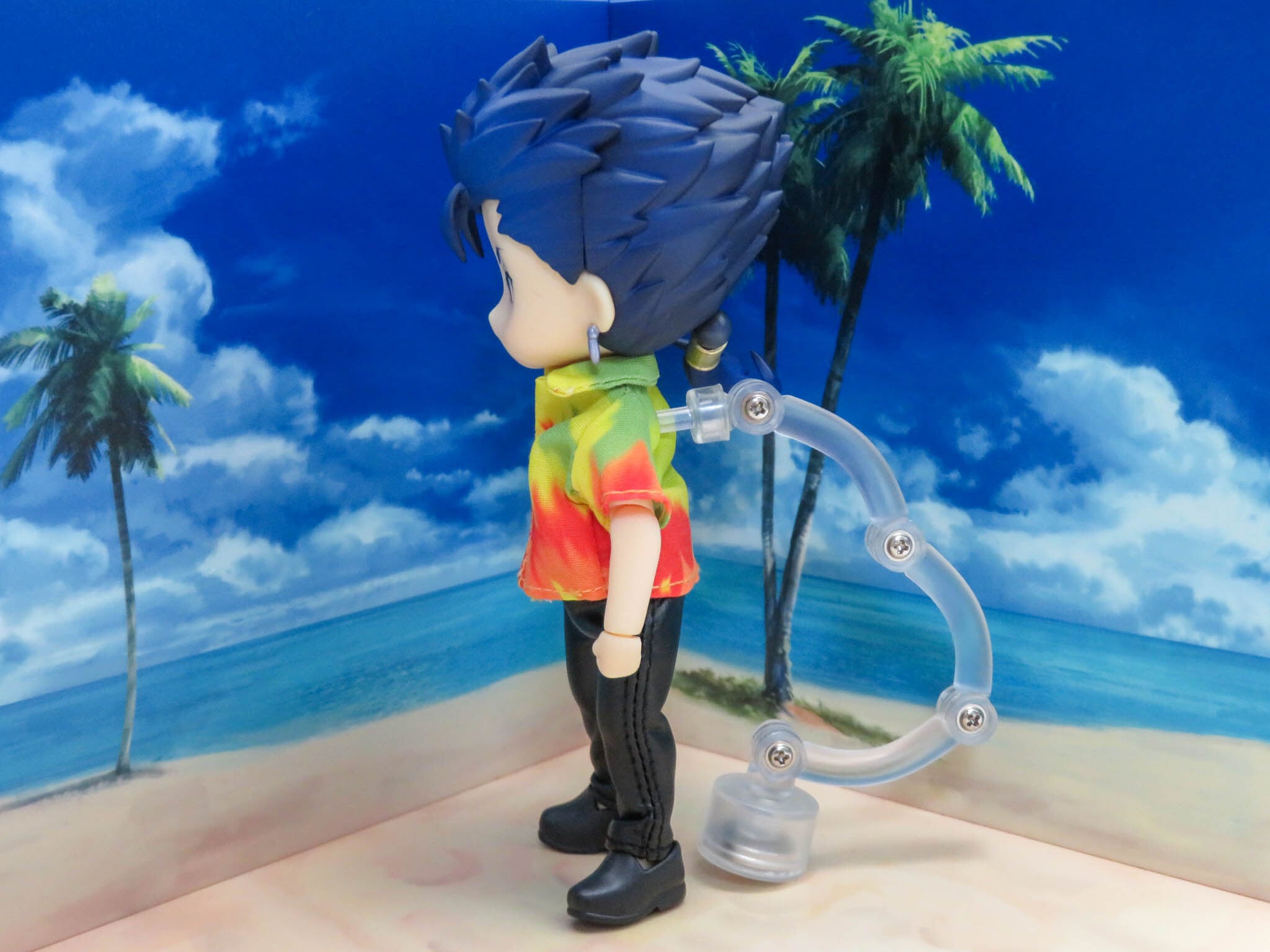 再入荷 ねんどろいどどーる ランサー 髪パーツ ポニーテール | ホビー