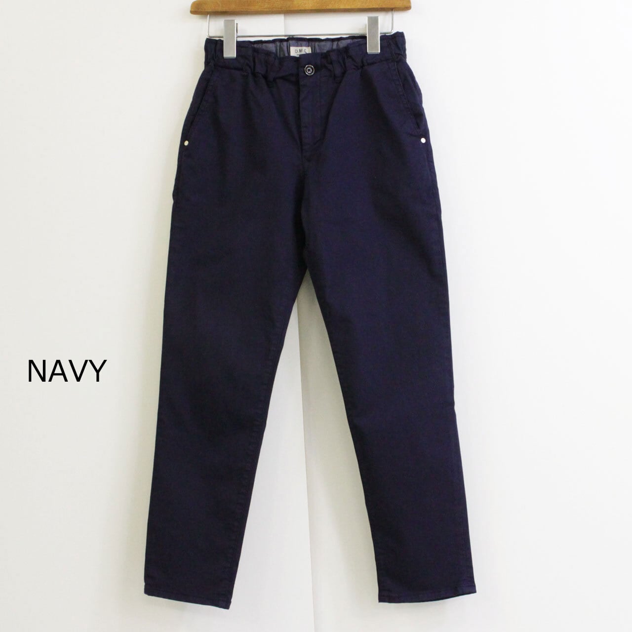 D.M.G(ドミンゴ) リラクシングテーパードパンツ 13-921T ストレッチ D.M.G(ドミンゴ) リラクシングテーパードパンツ 13-921T ストレッチ