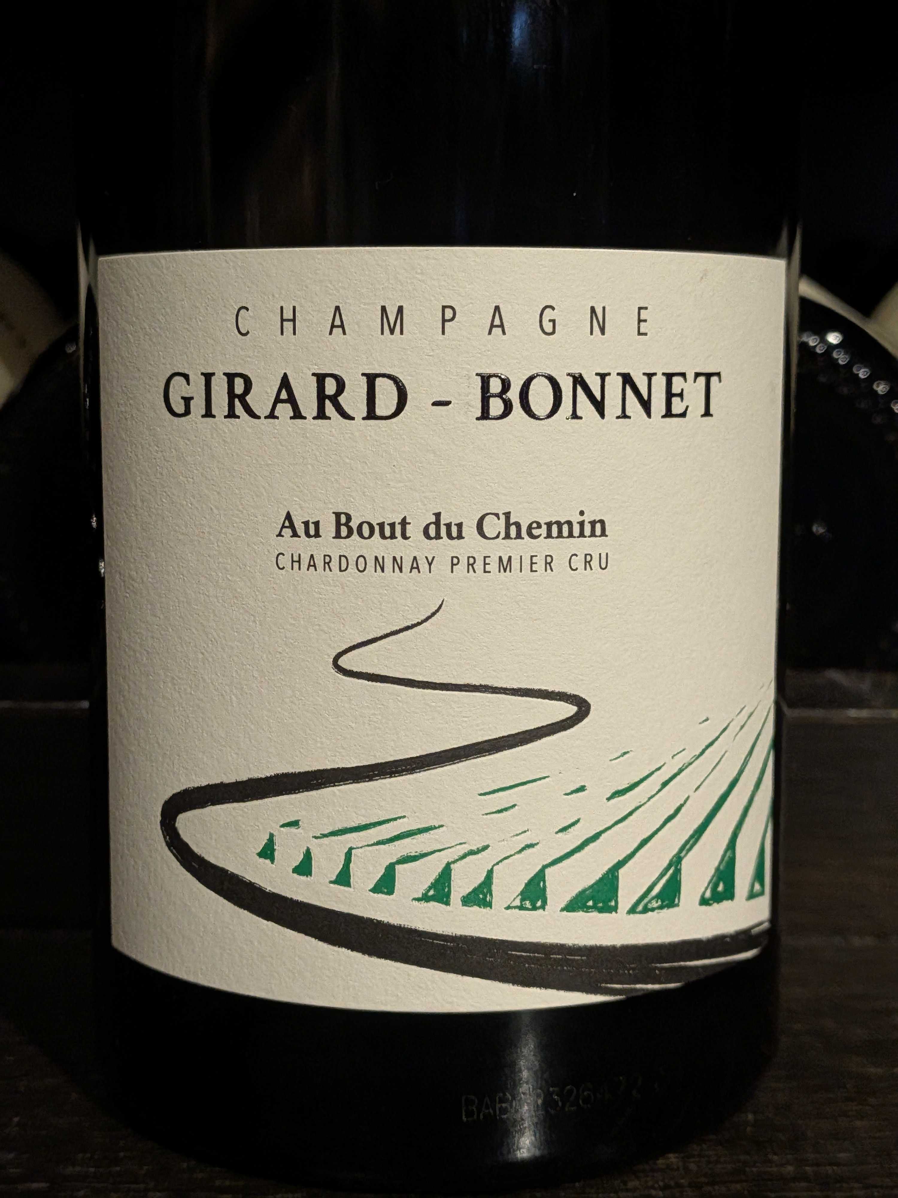 NV AU BOUT DU CHEMIN / GIRARD BONNET 【フランス・シャンパーニュ】