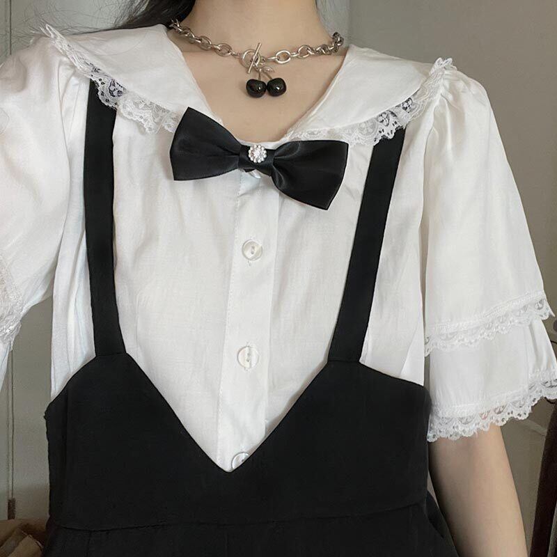 スタイルオーバーオール パンツ レディースサマールーズショーツ カジュアル レース 夏物 ブルマー 萌量不足95648111659