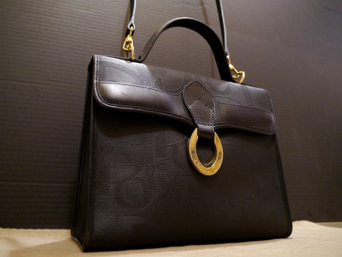 レア★ChristianDior ディオール ハンド ショルダー 2way バッグ★
