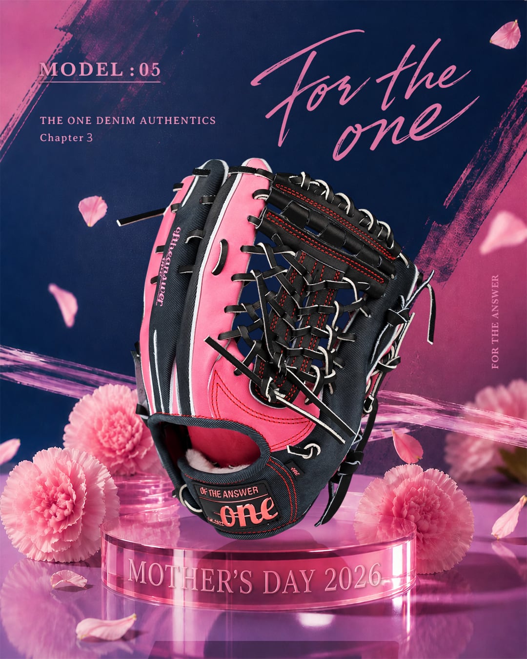 【受注販売 数量限定】#05 THE ONE DENIM AUTHENTICS MOTHER'S DAY2026