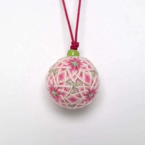 結い手まりストラップ_ST297