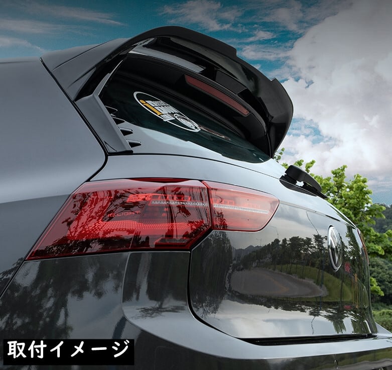 Volkswagen VW ゴルフ8 Golf8 車種専用 Clubsport MK8 ルーフ ...