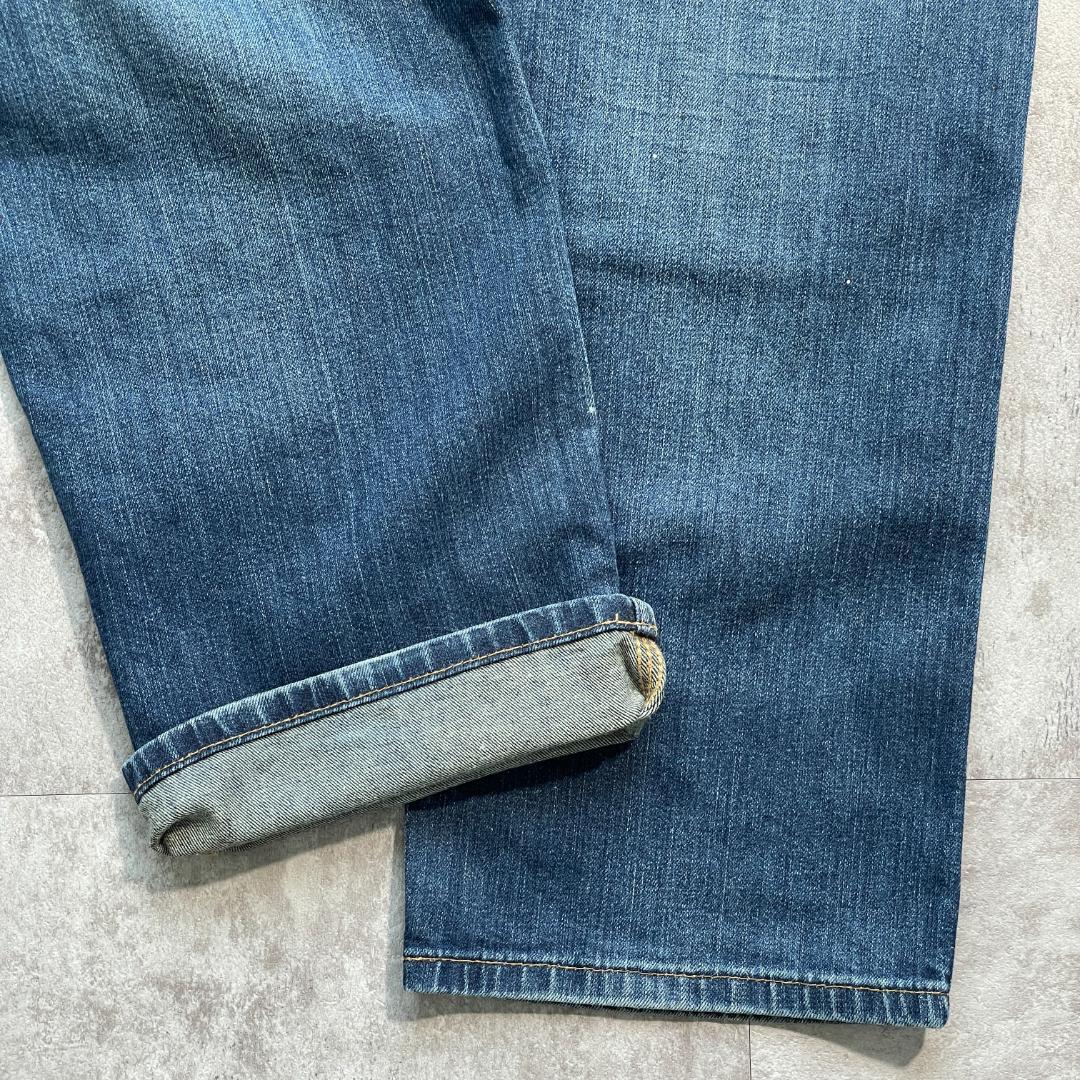 20s メキシコ製 デニム ダブルニー Carhartt カーハート 38×32 | ib2