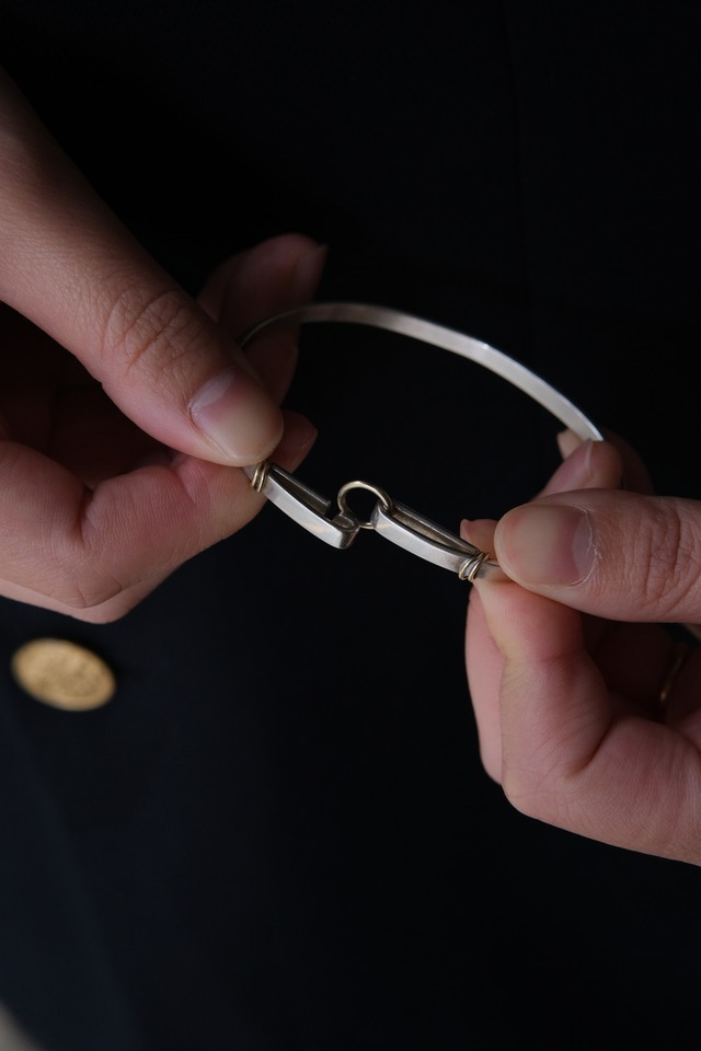 IORI／"Tiffany& Co."bangle／circle hook
