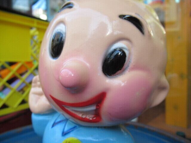 1949年 Lennie Lennox Bank /アドバタイジング　貯金箱 1949年 Lennie Lennox Bank /アドバタイジング貯金箱