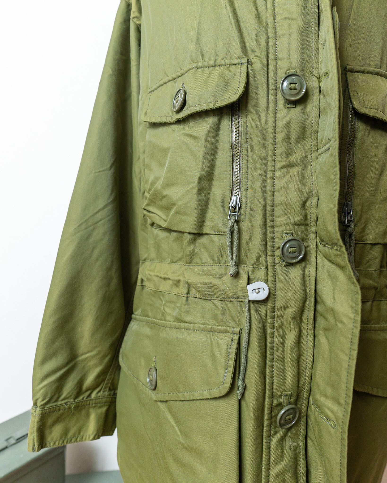 【USED】Canadian Army ECW Combat Parka 実物 後期型 カナダ軍 コンバット パーカー 希少 レア | FAR  EAST SIGNAL powered by BASE