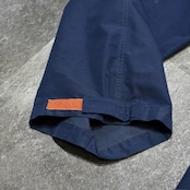 gimmick navy wide detachable nylon pants