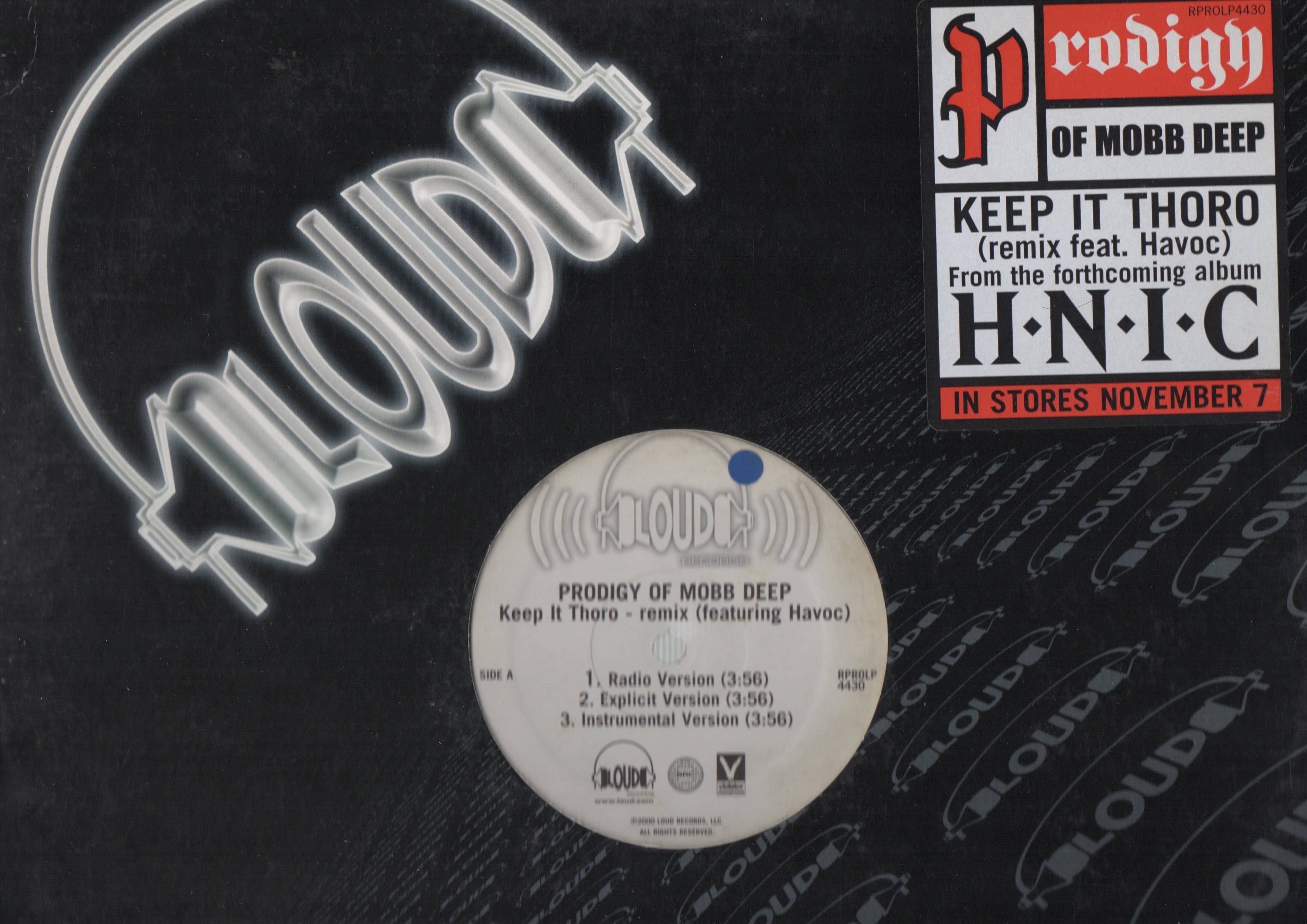 その他 Prodigy of Mobb Deep Keep It Thoro 7inch f07f9c8d8bf41e8c40b582b076b36c