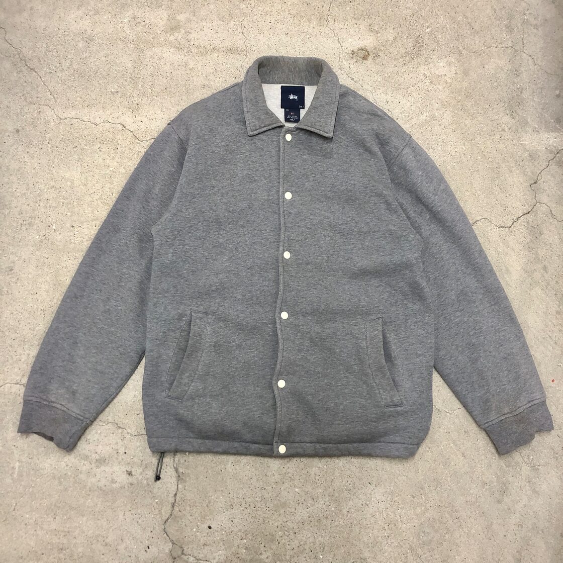 90～00s OLD STUSSY/Coach Jacket/紺タグ/M/コーチジャケット 