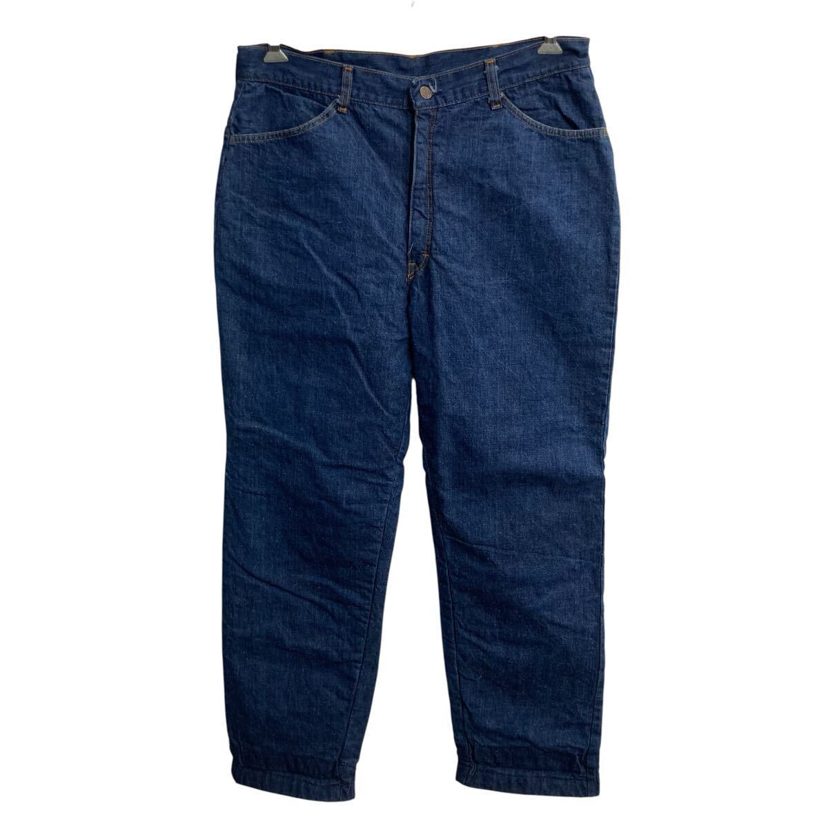 SO ORIGINAL 5 POCKET DENIM PANTS (BIO WASH) | PAY ID