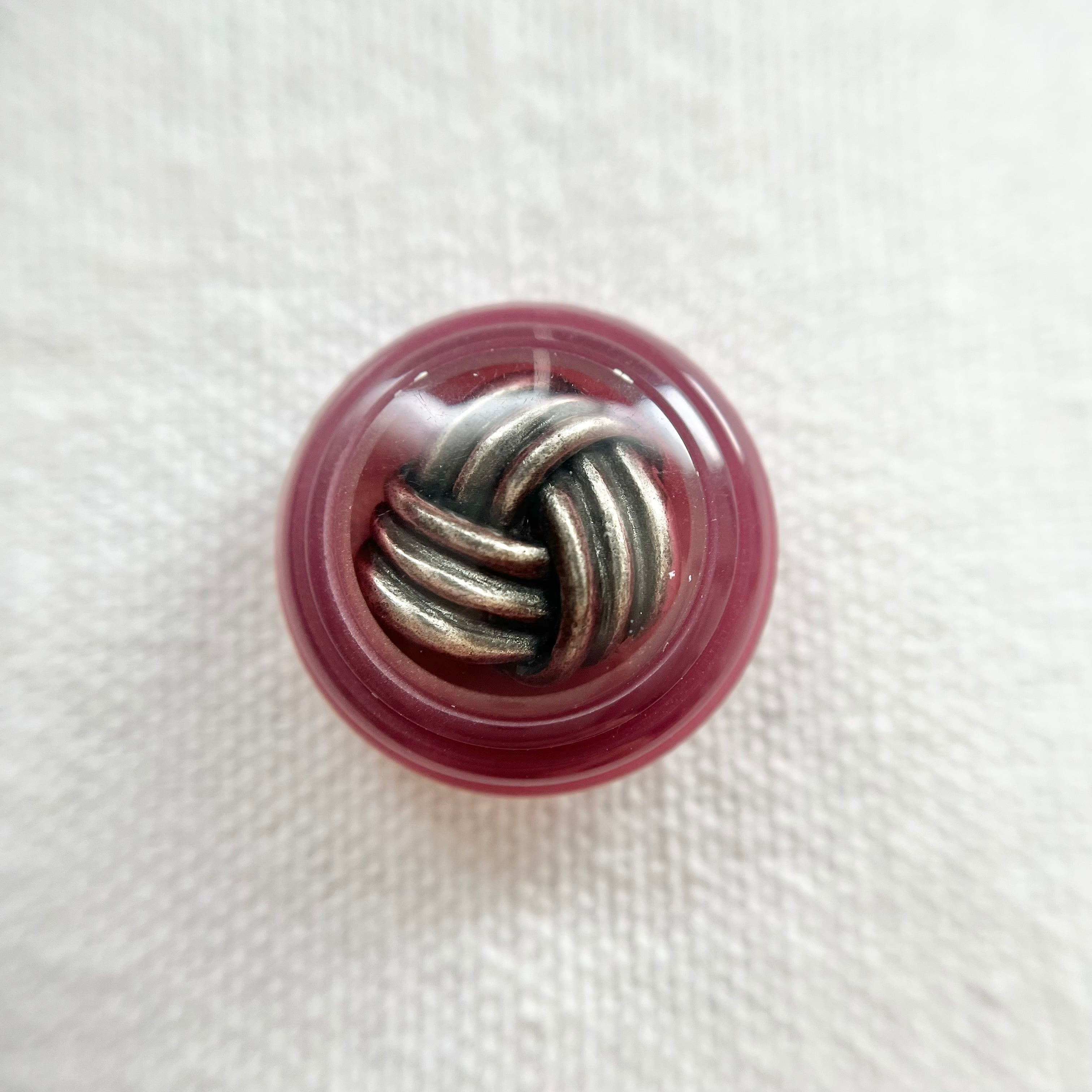 シルバースパイラル×ディープピンク 20㎜