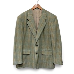 Christian Dior Monsieur Check Pattern Blazer Jacket ディオール ブレザー ジャケット
