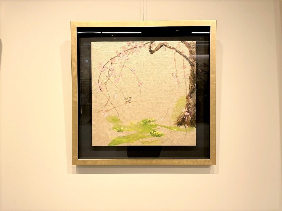 春うらら | Gallery Enatsu 江夏画廊 | ハートウォーミングな絵画と