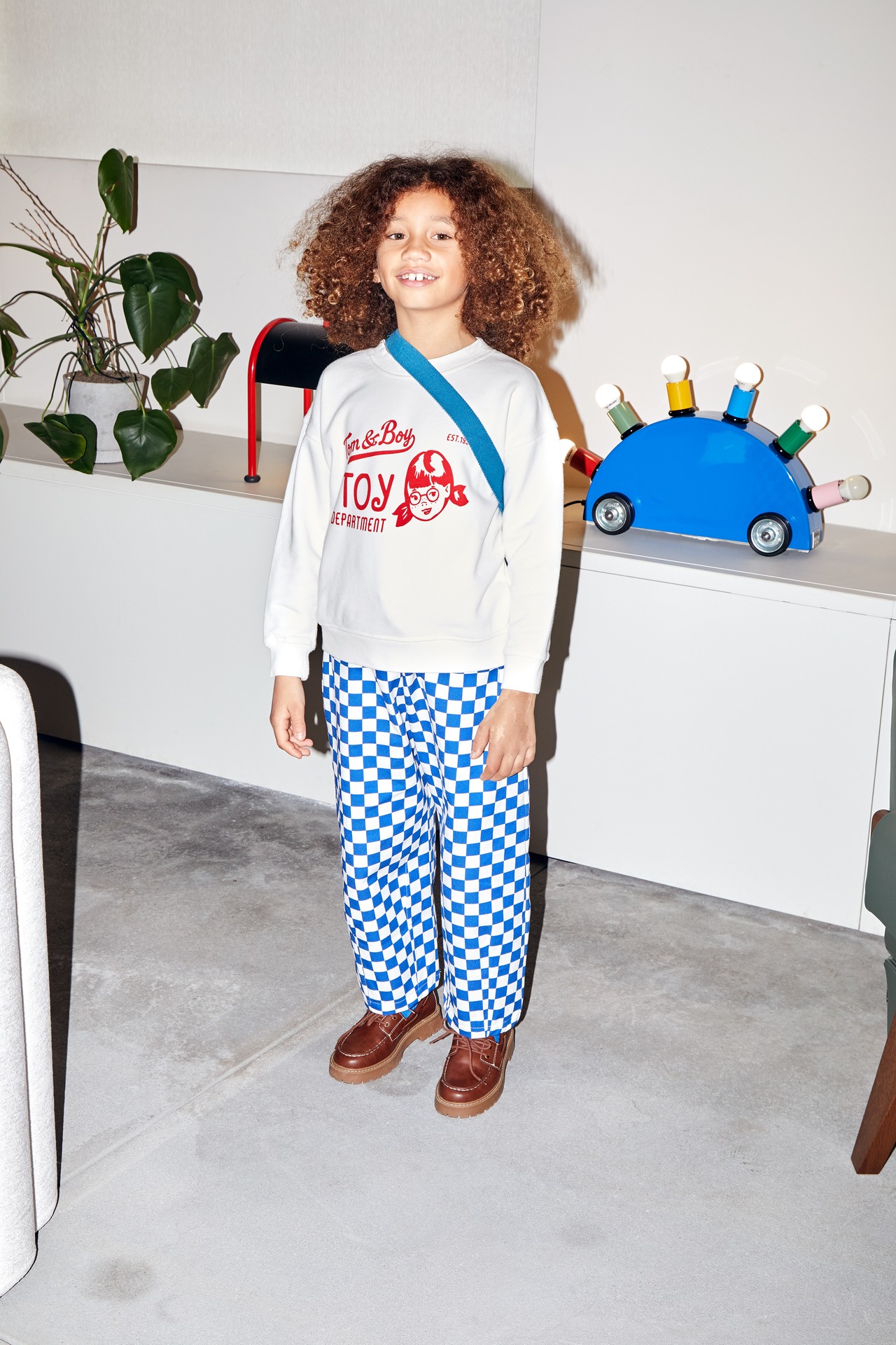 TOM&BOY/Red Toy Sweatshirt