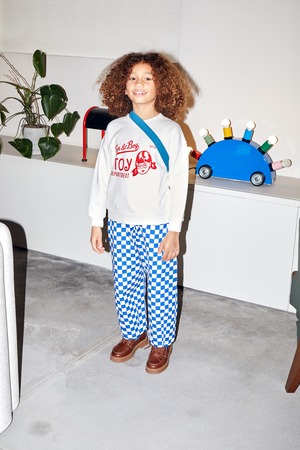 TOM&BOY/Red Toy Sweatshirt