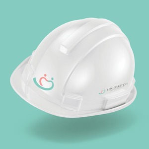 信頼と絆で結ばれるハートのロゴ