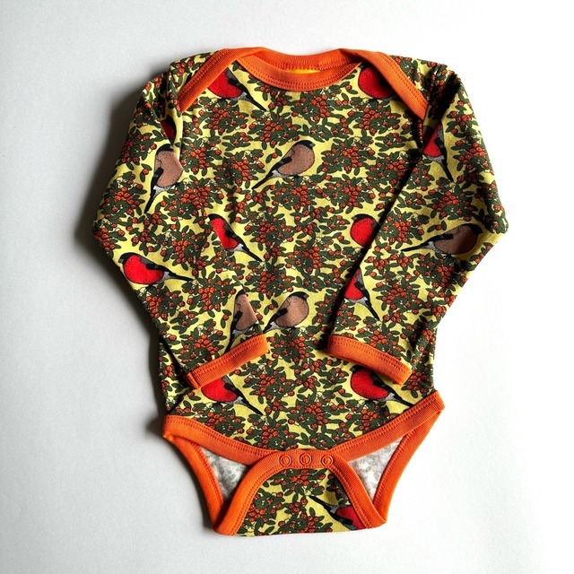 DUNS Long Sleeve Body Bullfinch【74cm】Yellow Cream