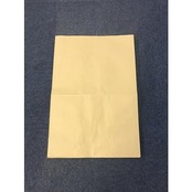 トラスコ中山(TRUSCO) 新聞紙・雑誌 回収袋 持ち手なし 使い捨て用袋 ブラウン 300×210×440mm 25枚入 NPBP