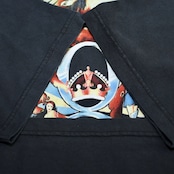 QUEEN fade band tee