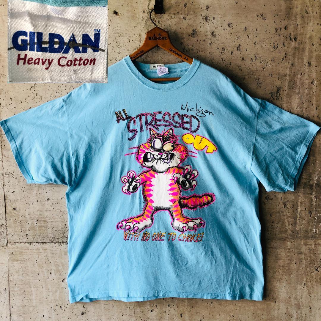 クレイジーキャットのヴィンテージTシャツ