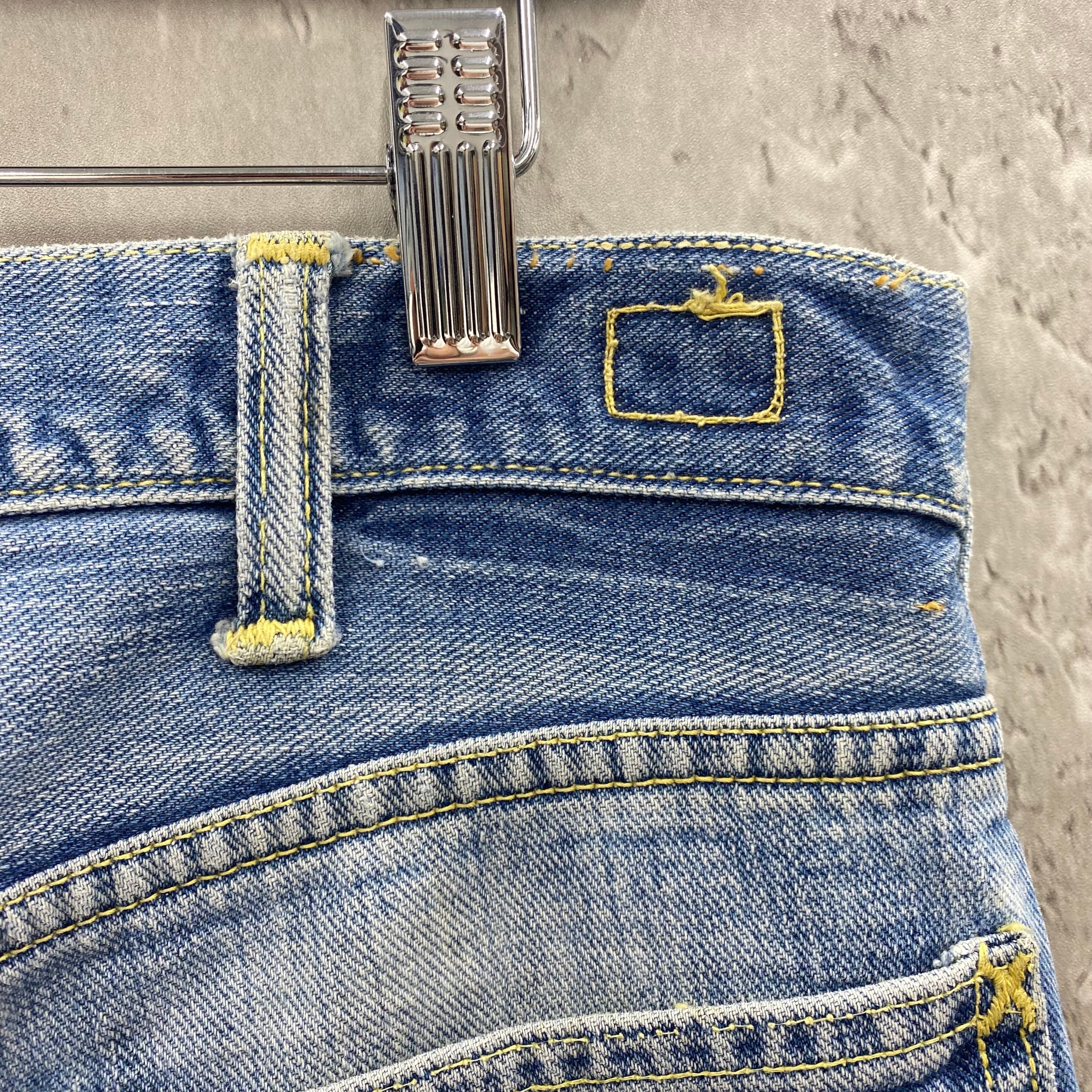70's Lee 200 ブーツカット サイド黒タグ /720 | 古着 vintage 70's Lee 200 ブーツカット サイド黒タグ /720 | 古着 vintage