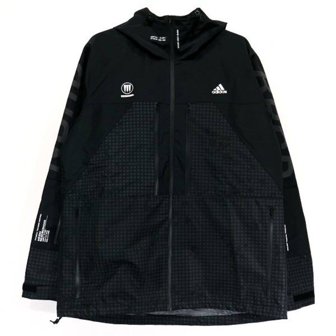 NEIGHBORHOOD x ADIDAS 19AW NYLON JACKET EQ6815 サイズO 