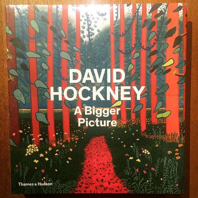 画集「A Bigger Picture／David Hockney」 - 画像1