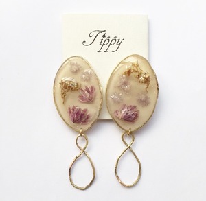 petal pierce / earring