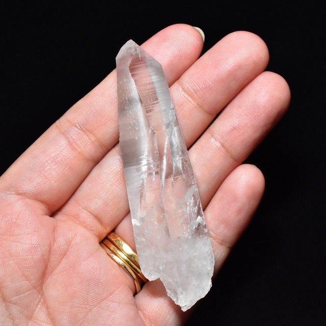 《虹入り》レムリアンシード クリスタル ポイント 1個売り ブラジル産 LC41