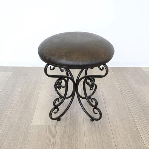 アンティーク 丸椅子 猫足 スツール スツール アイアン おしゃれ