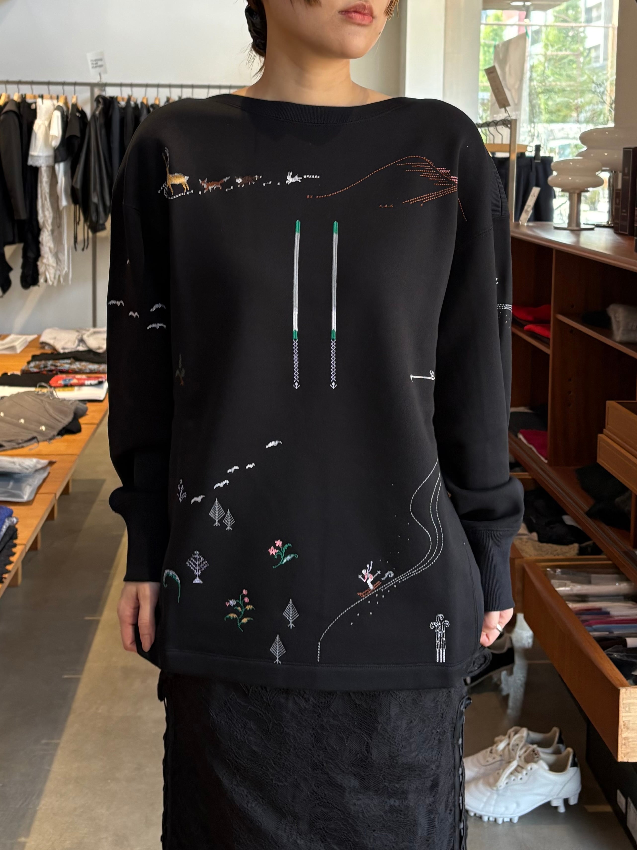 26AW | WOMEN】Mame Kurogouchi マメ クロゴウチ / トップス